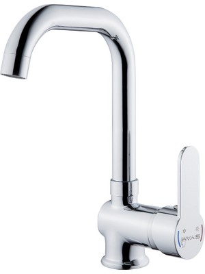 Siyam Viona Kuğu Lavabo Bataryası, Krom