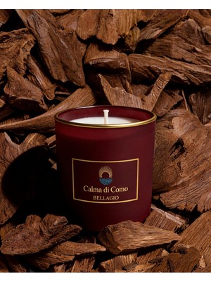 Bellagio Soya Mumu 200 Gr. - 45 Saat Cam Tasarım Elma & Çiçeksi Masaj Etkili Doğal Hediyelik Mum