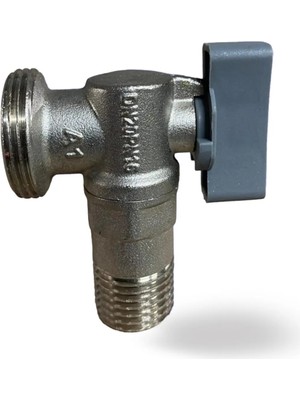 Tezeller Çamaşır Makinası Musluğu Eko Mini 1/2-3/4