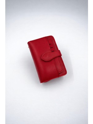 Uccello Fermuarlı Çok Kartlıklı Şık Günlük Kullanım Yumuşak Kadın Cüzdan