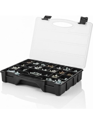 Sağlam Plastik 18 Inç Geniş Hacimli Profesyonel Organizer