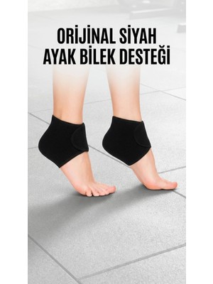 Eco Lounge Topuk Dikeni Silikon Tabanlı Ortopedik Çorap Seti 2'li Ayak Destek