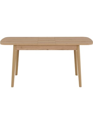 Dekorazi Duka Ortadan Açılır Mutfak Masası 75X130 cm