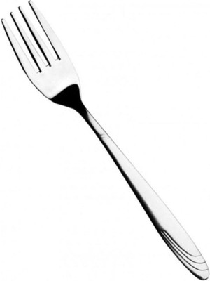 12'li Imran Lizbon Sade Model Tatlı Çatal Seti, Şık ve Kullanışlı Tasarım