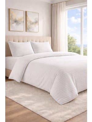 Homenup 160X200 Polycotton-Saten Çift Kişilik Nevresim Takımı