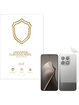 Microcase Xiaomi 15T ile Uyumlu Full Tpu Nano Arka Ekran Koruma Filmi - EKM102