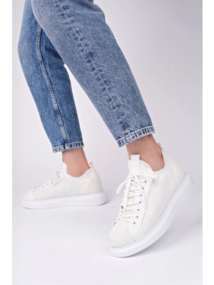 MN619 - Tbt Erkek Ayakkabı Beyaz