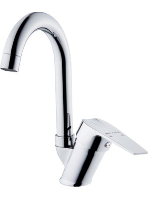 Siyam Defne Kuğu Lavabo Bataryası, Krom