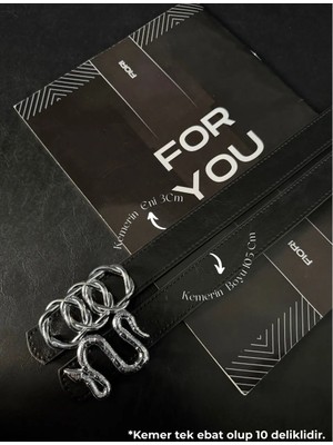 Fiori Birleşik Halka Tokalı Kadın Pantolon Kemeri, Ceket Kemeri, Elbise Kemeri, Gömlek Kemeri