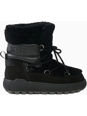 Bogner Chamonix Spiked Kar Botu Siyah Deri