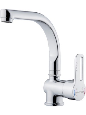 Siyam Rossi Kuğu Lavabo Bataryası, Krom