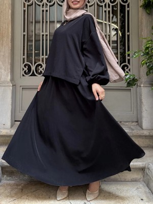 Modaco Fashion Esila Cupra Bluz Etek Takım