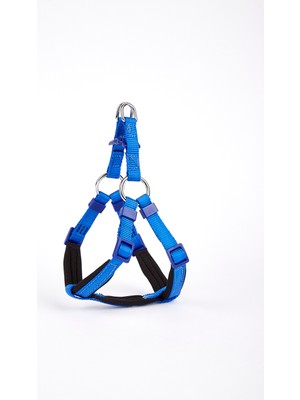 Köpek Göğüs Tasması Xxs 30*35 cm Mavi