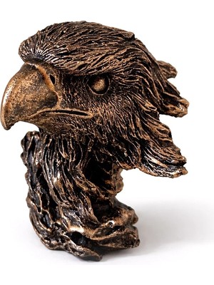 Bilfold Polyester Kartal Büstü