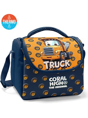 Coral High Kids Truck Desenli Thermo Beslenme Çantası 37161