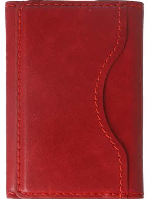 Stylmenplus Joko Tema Magsafe Deri Kartlık - Kırmızı