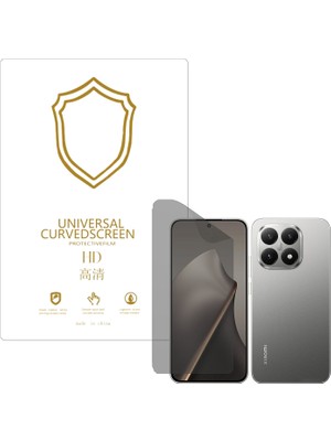 Microcase Xiaomi 15T ile Uyumlu Tpu Nano Mat Ekran Koruma Filmi EKM107
