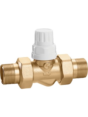 Caleffi 676060 - DN25 Iki Yollu Zon Kontrol Vanası
