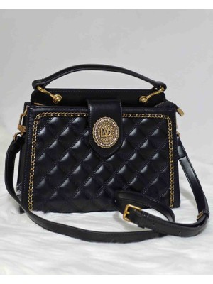 Lêvi D'or Siyah Renkli Kadın El&omuz Çantası