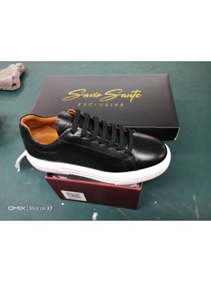 Savio Sante Erkek Deri Ayakkabı