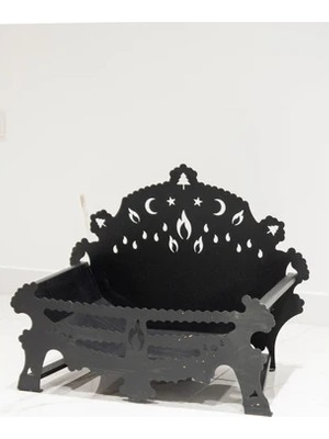 Volkan Dekoratif Odunluk