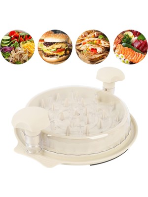 Pratik Tavuk ve Sebze Parçalama Aleti, Kolay ve Hızlı Kullanım