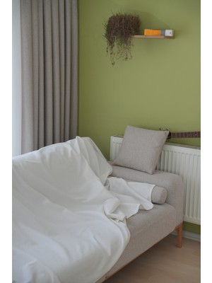 Waffle Dokulu Pamuk Tek Kişilik Pike Yatak Koltuk ÖRTÜSÜ150X220 cm Şık ve Nefes Alan Konfor,klimalı