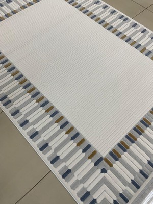 Bünyan Halı Twist LT506 Gri Mavi Serisi Oturma Salon Yatak Çocuk Odası Halısı