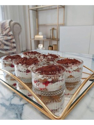 6'lı Elysia Cam Kase Seti, 9 Cm, Şık ve Dayanıklı Mutfak Ürünleri