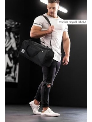 MarkEntegra Unisex Geniş Hacimli Spor Çantası