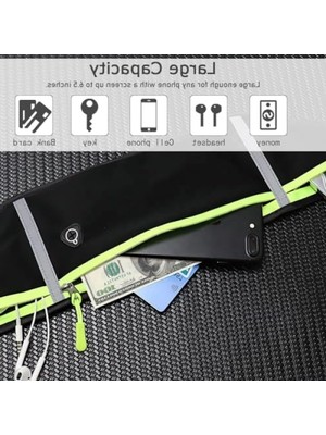 MarkEntegra Suya Dayanıklı Koşu Kemerli Telefon Çantası