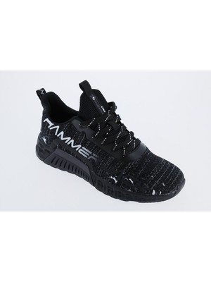 Hammer Jack Siyah  Kadın Spor Ayakkabı