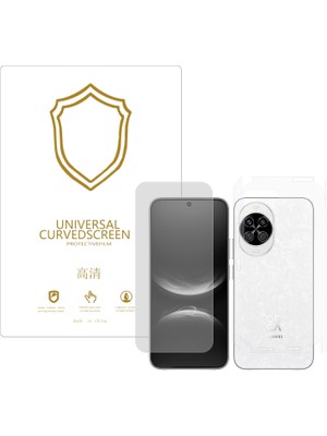 Microcase Huawei Nova 14 ile Uyumlu Full Tpu Ön Arka ve Yan 360 Nano Koruma- EKM116