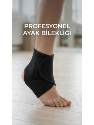 Bilfold Topuk Dikeni Destekli Ortopedik Silikon Taban Çorap 2'li Set