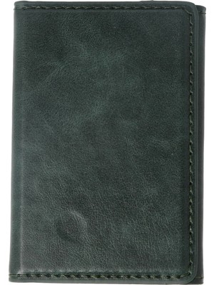 Stylmenplus Joko Tema Magsafe Deri Kartlık - Yeşil