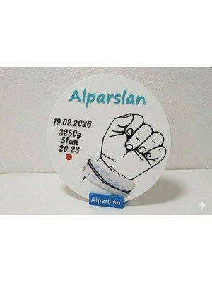 Printona Kişiye Özel Yenidoğan Hastane Bileklik Standı