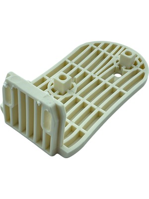 MorPerde Çiftli Mekanizma Kare Tıpalı Krem Sol Kapak