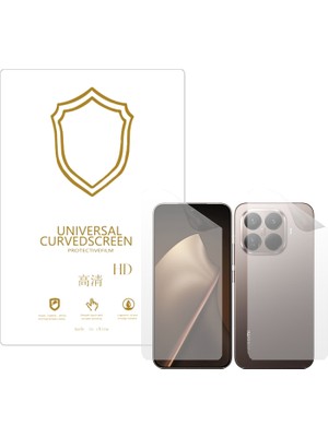 Microcase Xiaomi 15T Pro ile Uyumlu Full Tpu Ön Arka Nano Koruma- EKM103