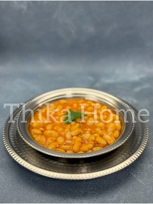 Paslanmaz Çelik Çukur Yemek Tabağı 3'lü 18 cm Seti