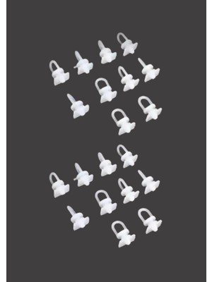 Easera Ticaret Perde Düğme Stop 500'LÜ