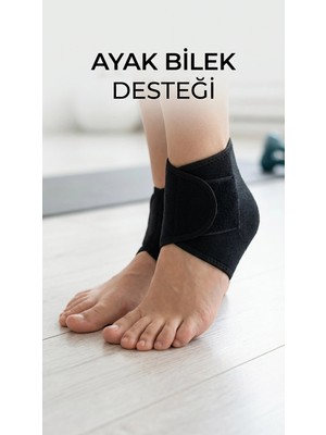 Bilfold 2'li Ayak Destekli Silikon Tabanlı Ortopedik Çorap Seti