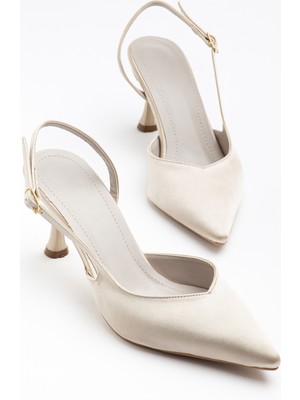 Daxtors Rives Günlük Ortopedik Kadın Klasik Topuklu Ayakkabı