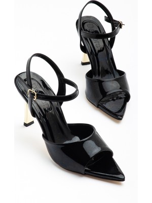 Daxtors D1325 Günlük Ortopedik Kadın Klasik Topuklu Ayakkabı