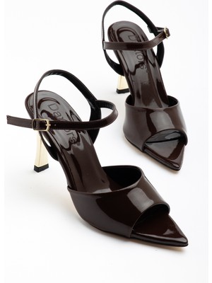 Daxtors D1325 Günlük Ortopedik Kadın Klasik Topuklu Ayakkabı