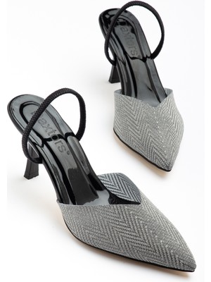 Daxtors D1120 Günlük Ortopedik Kadın Klasik Topuklu Ayakkabı