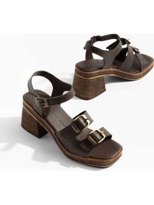 Daxtors Vados Günlük Ortopedik Klasik Topuklu  Kadın Ayakkabı