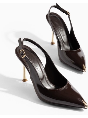 Daxtors Revolde Günlük Ortopedik Kadın Klasik Topuklu Ayakkabı