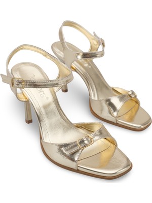 Daxtors Maggie Günlük Ortopedik Kadın Klasik Topuklu Ayakkabı