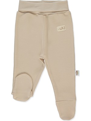 Bebetto Organik Raporlu Interlok Pantolon (Organıc Be Nature) Bej