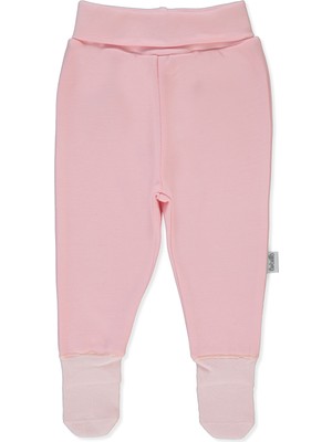 Bebetto Interlok Çoraptolon (Loves You) Pembe
